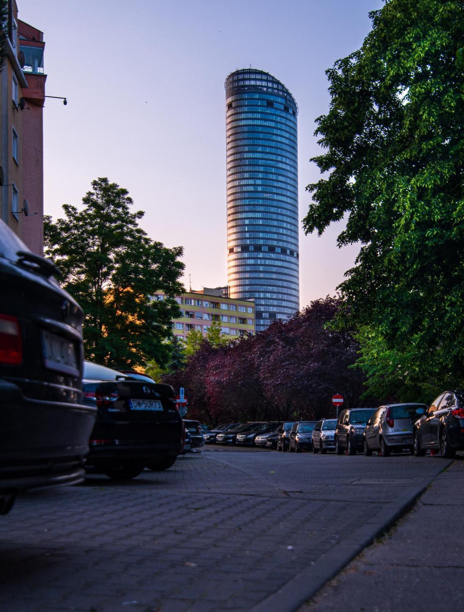 Studio Szczesliwa 36 Przy Skytower! Breslavia Exterior foto